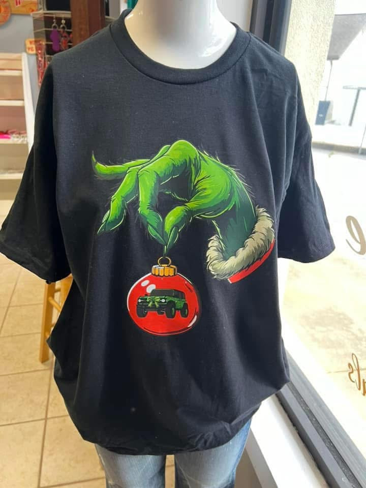 New unisex Christmas black