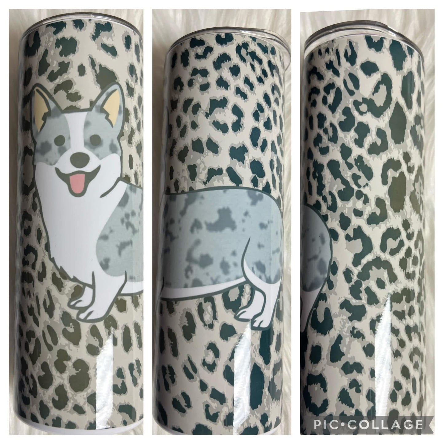 20 ounce Tumblr corgi