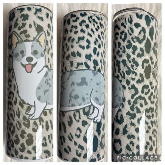 20 ounce Tumblr corgi