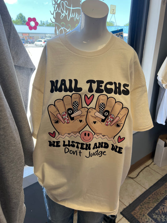 New  unisex T-shirt nail