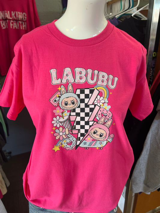 Unisex new T-shirt youth labunu
