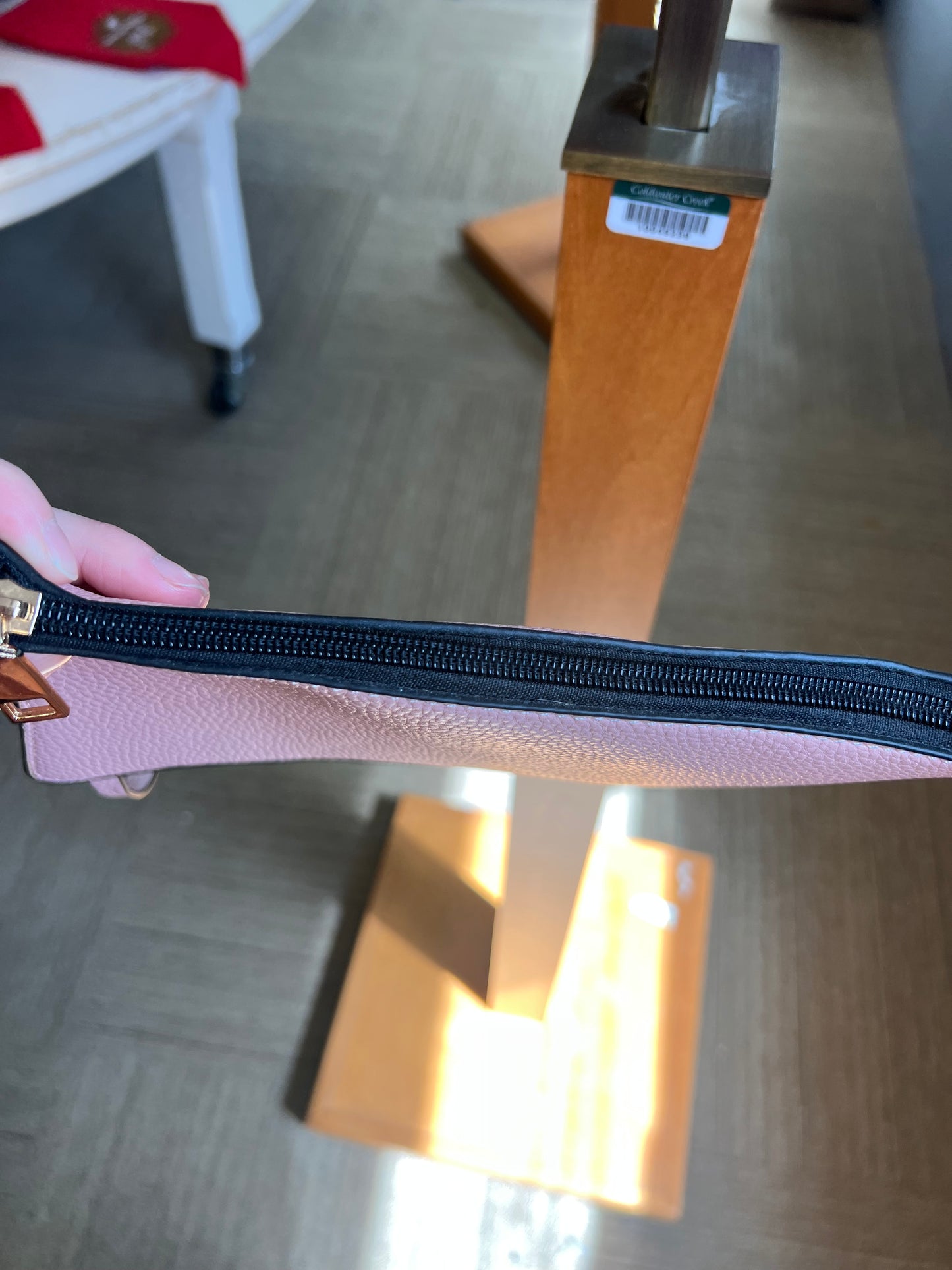 New crossbody gold chain