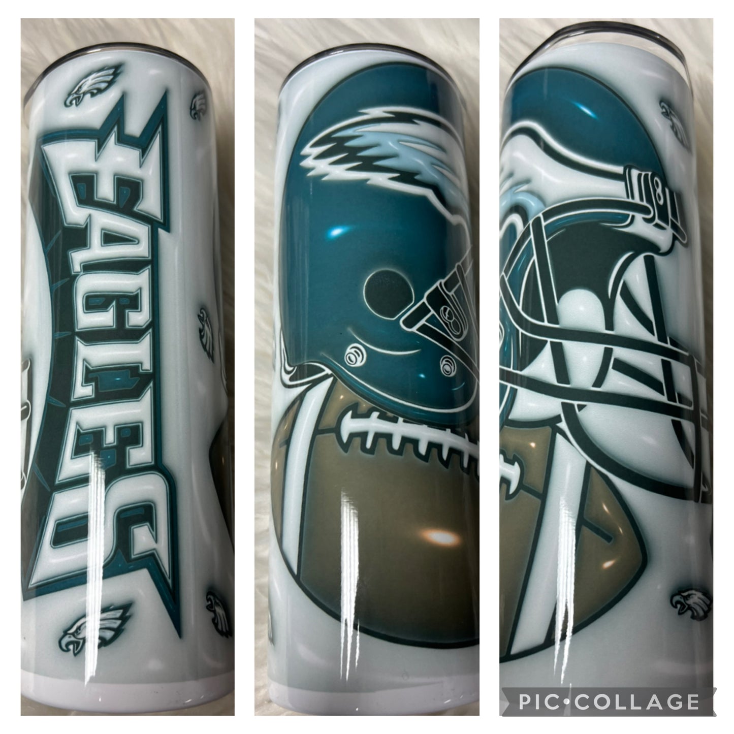 20 ounce metal Tumblr