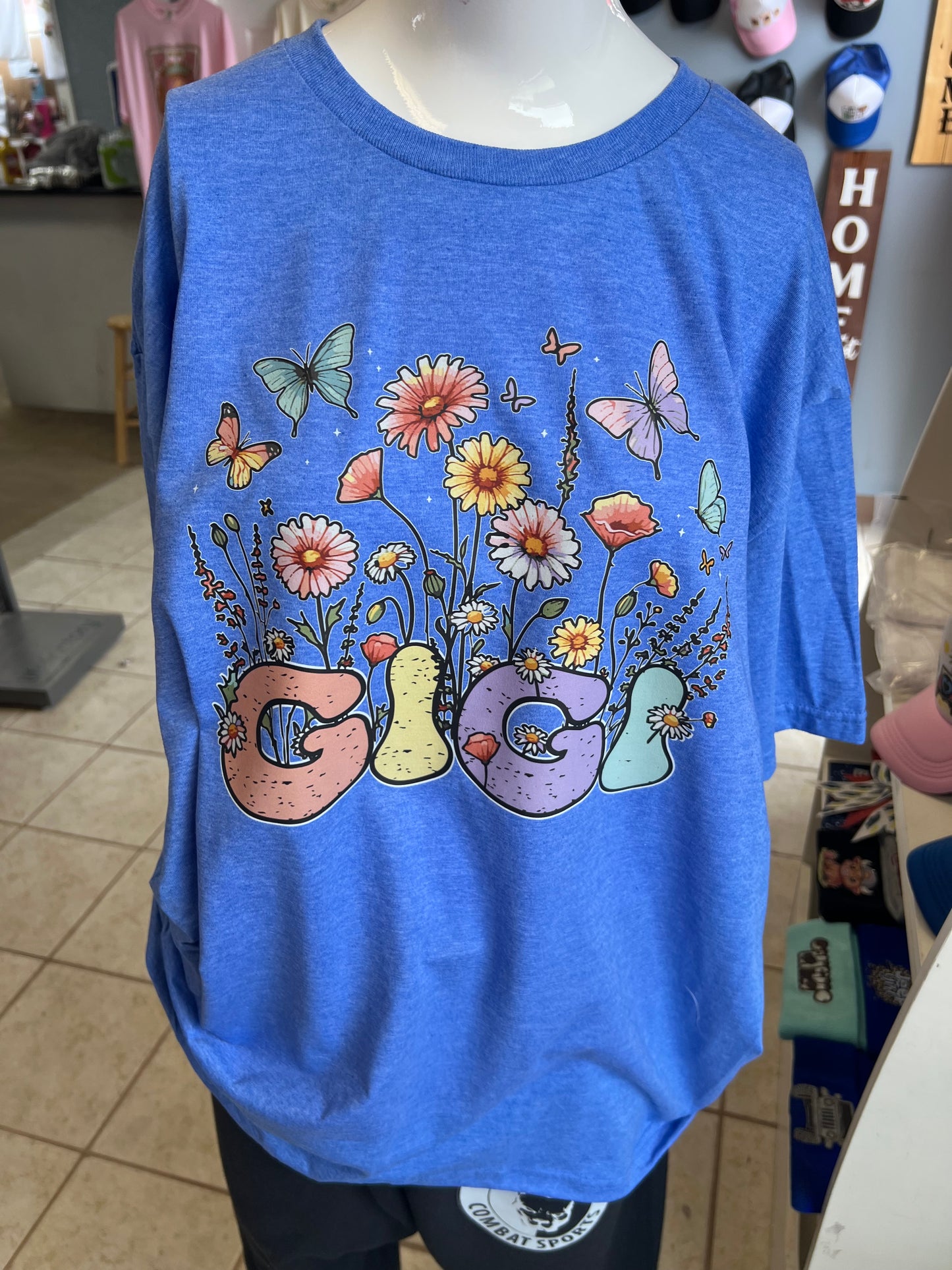 New unisex T-shirt Gigi