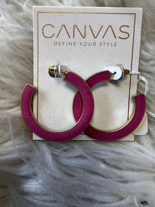 New stud earrings double-sided