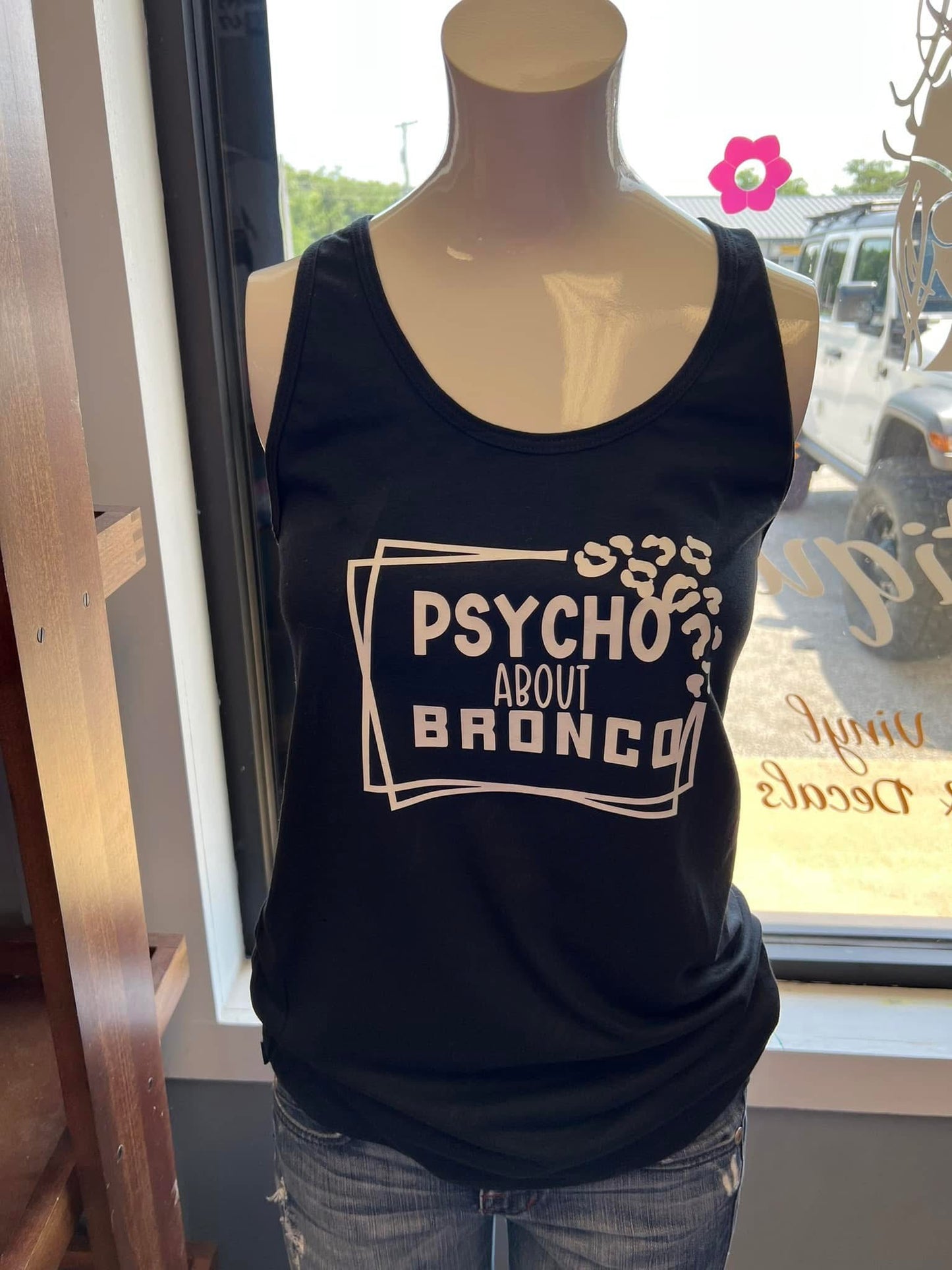 New ladies next level, Razorback tank top