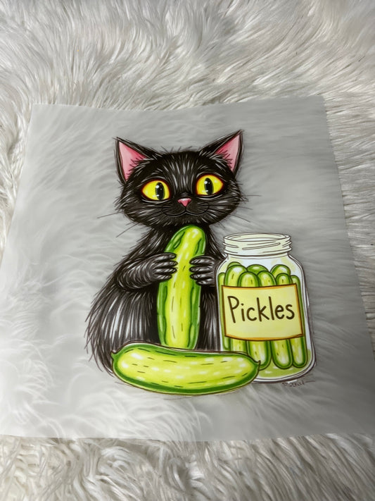 DTF  print pickle lover