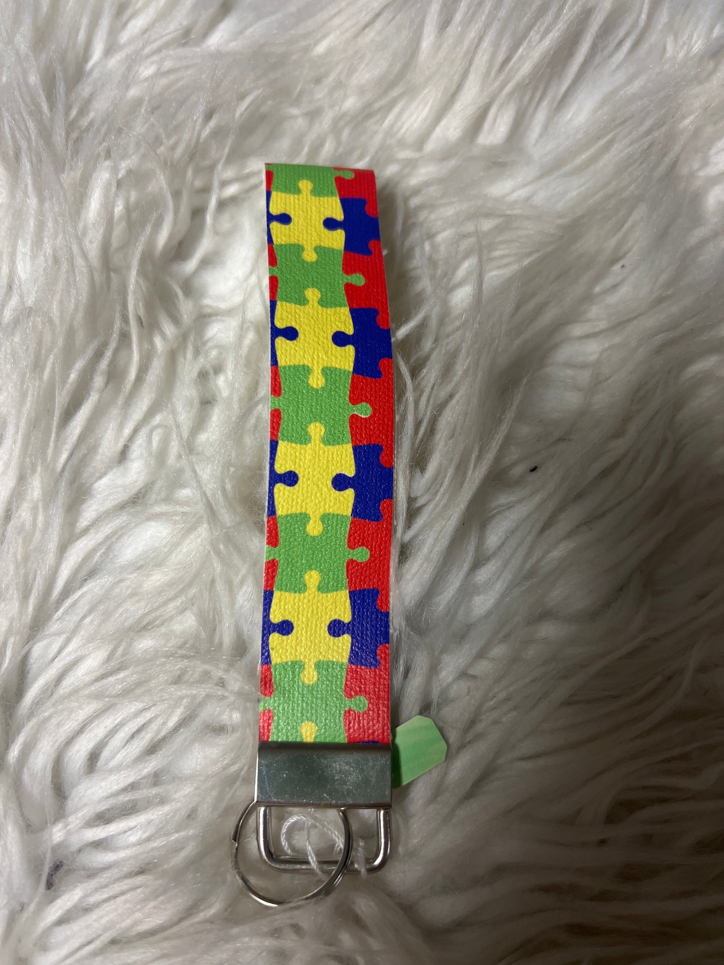 New keychain wristlet
