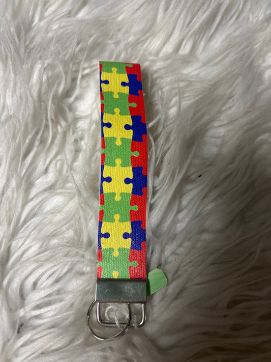 New keychain wristlet