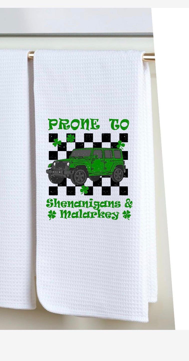Decorative hand towel