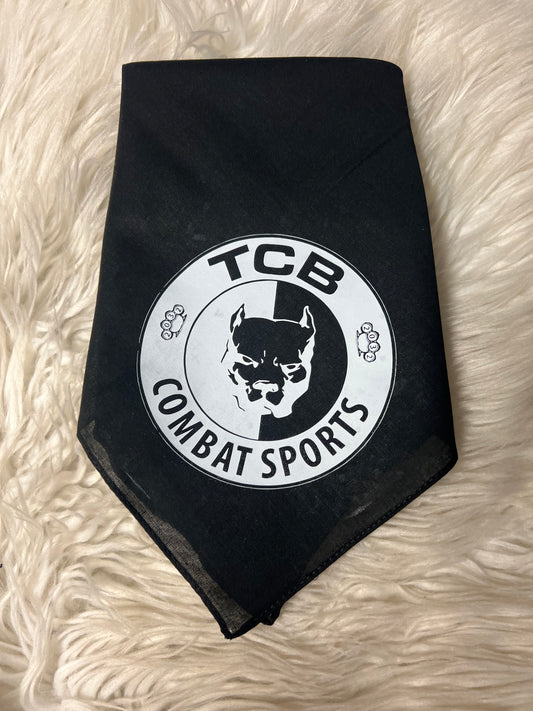 TCB dog bandanna 