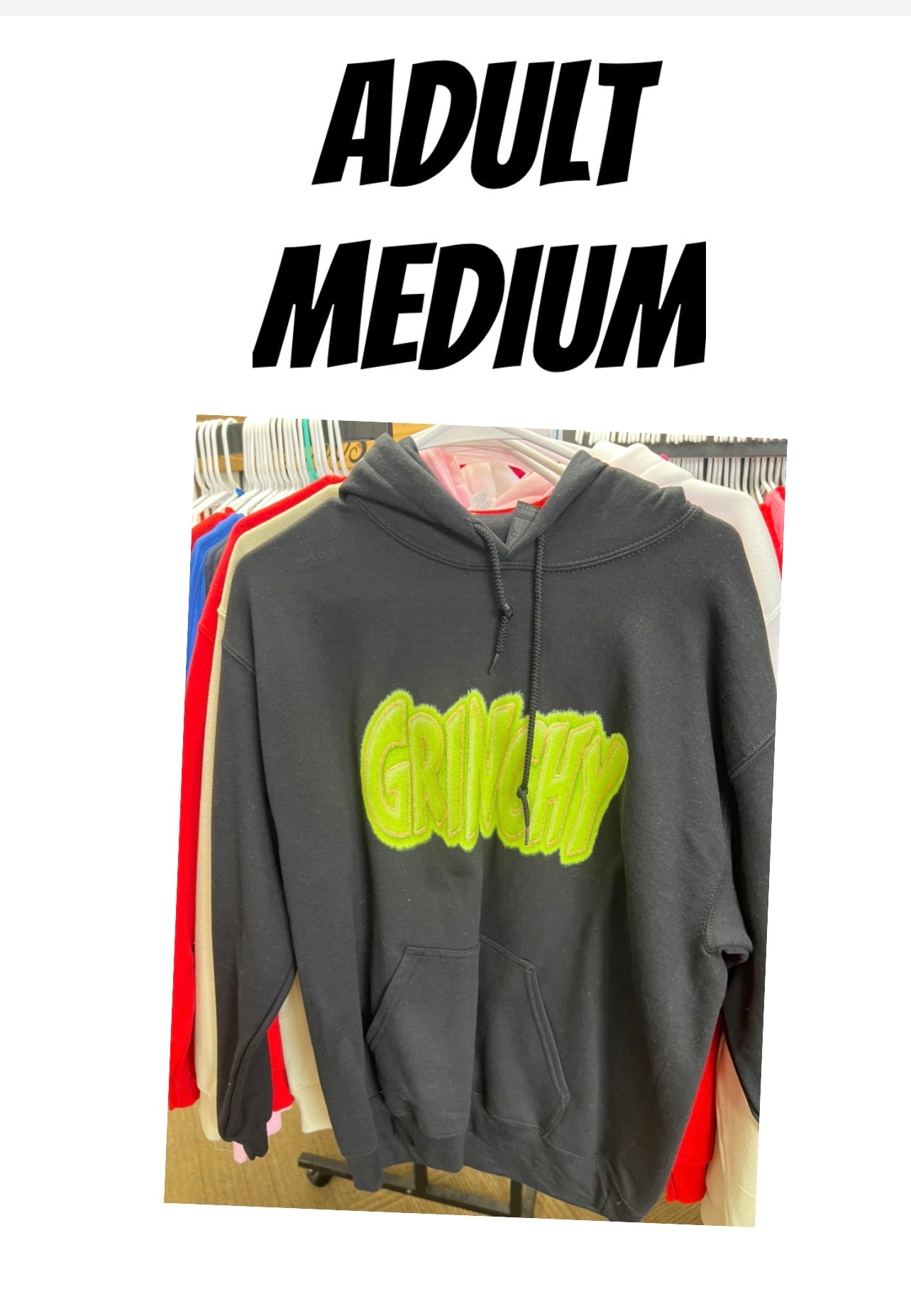 New unisex clearance adult hoddie
