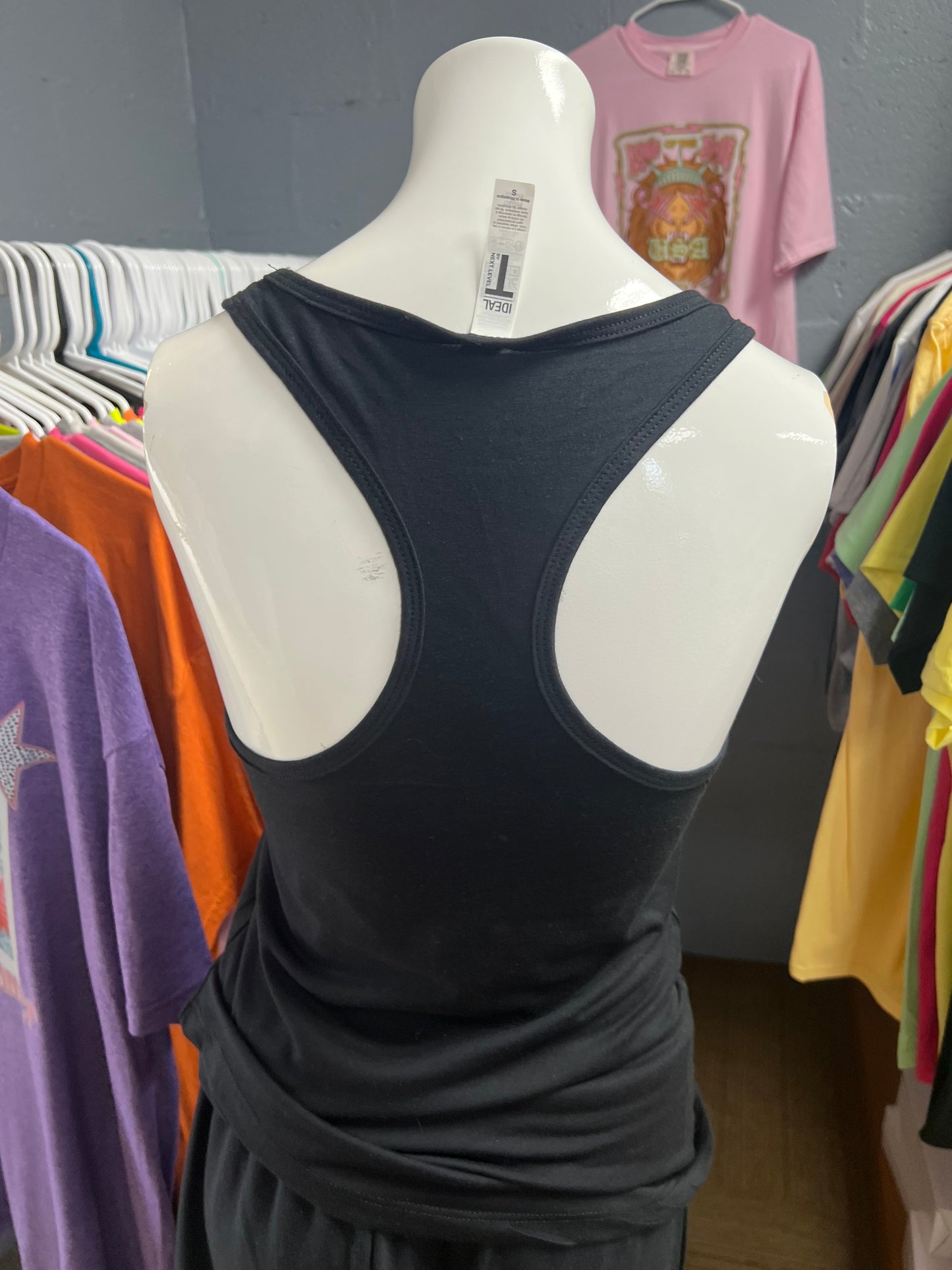 Ready to ship out small ladies next level tank
