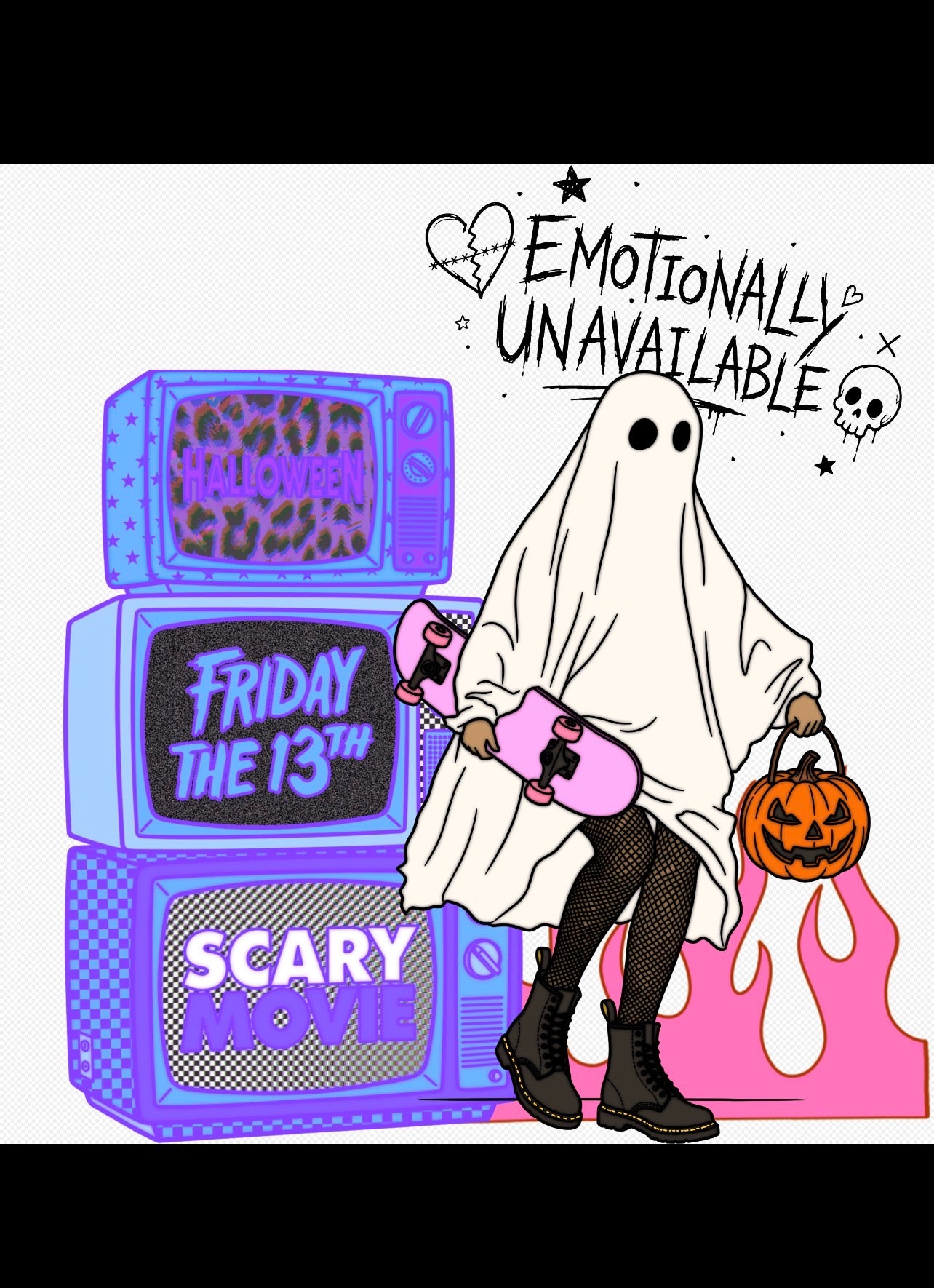 New DTF Halloween