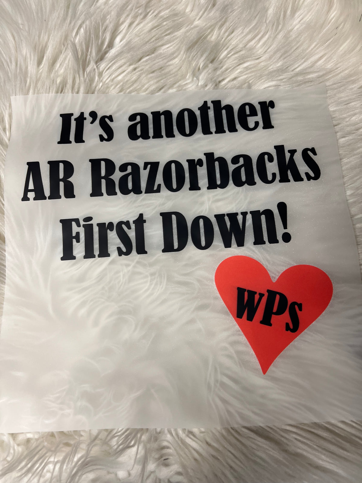 New DTF AR