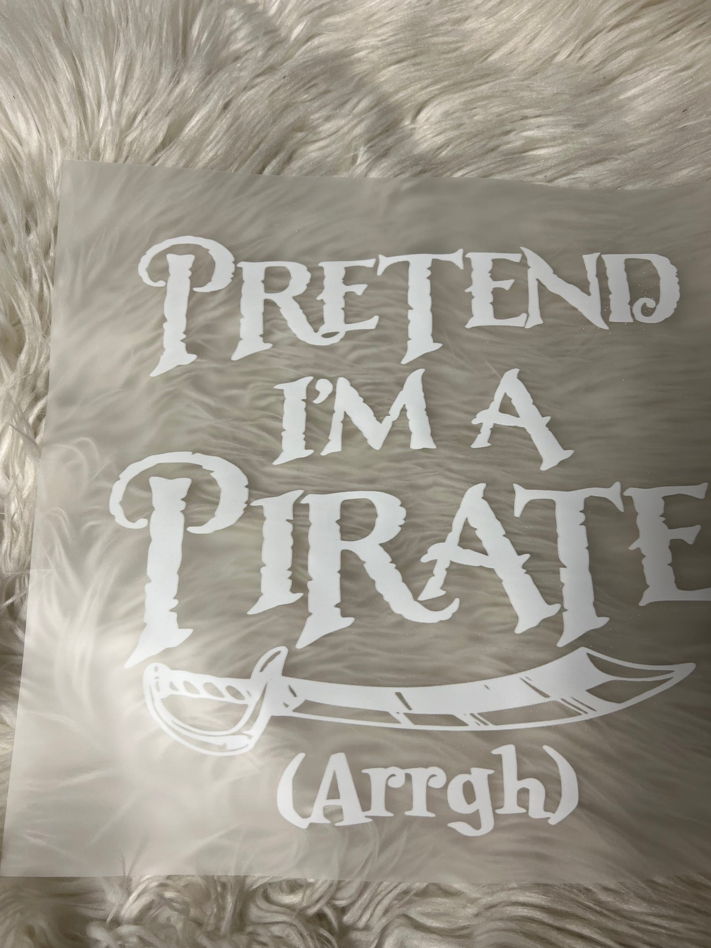 pirate New DTF