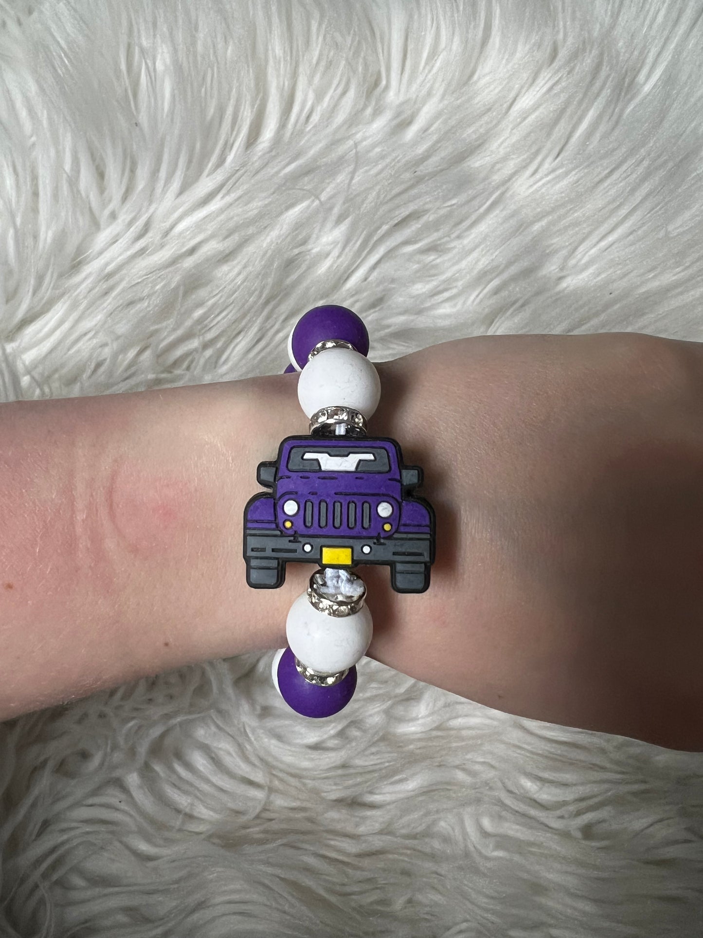 New keychain bracelet road vehicle