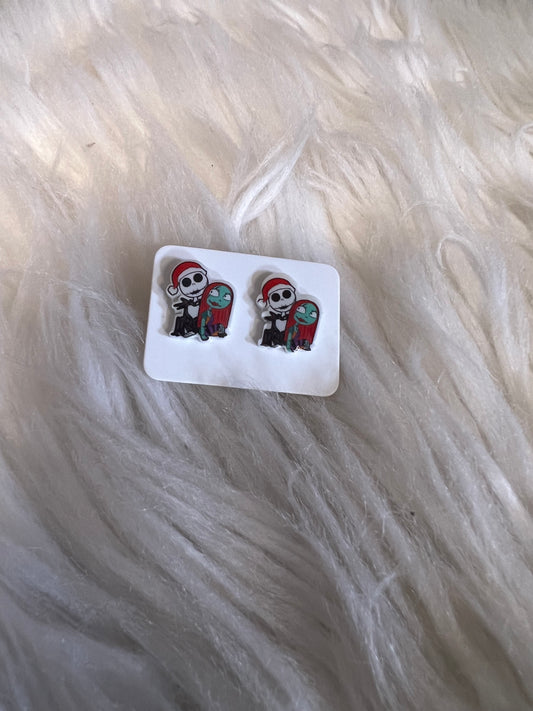 New  stud earrings nightmare