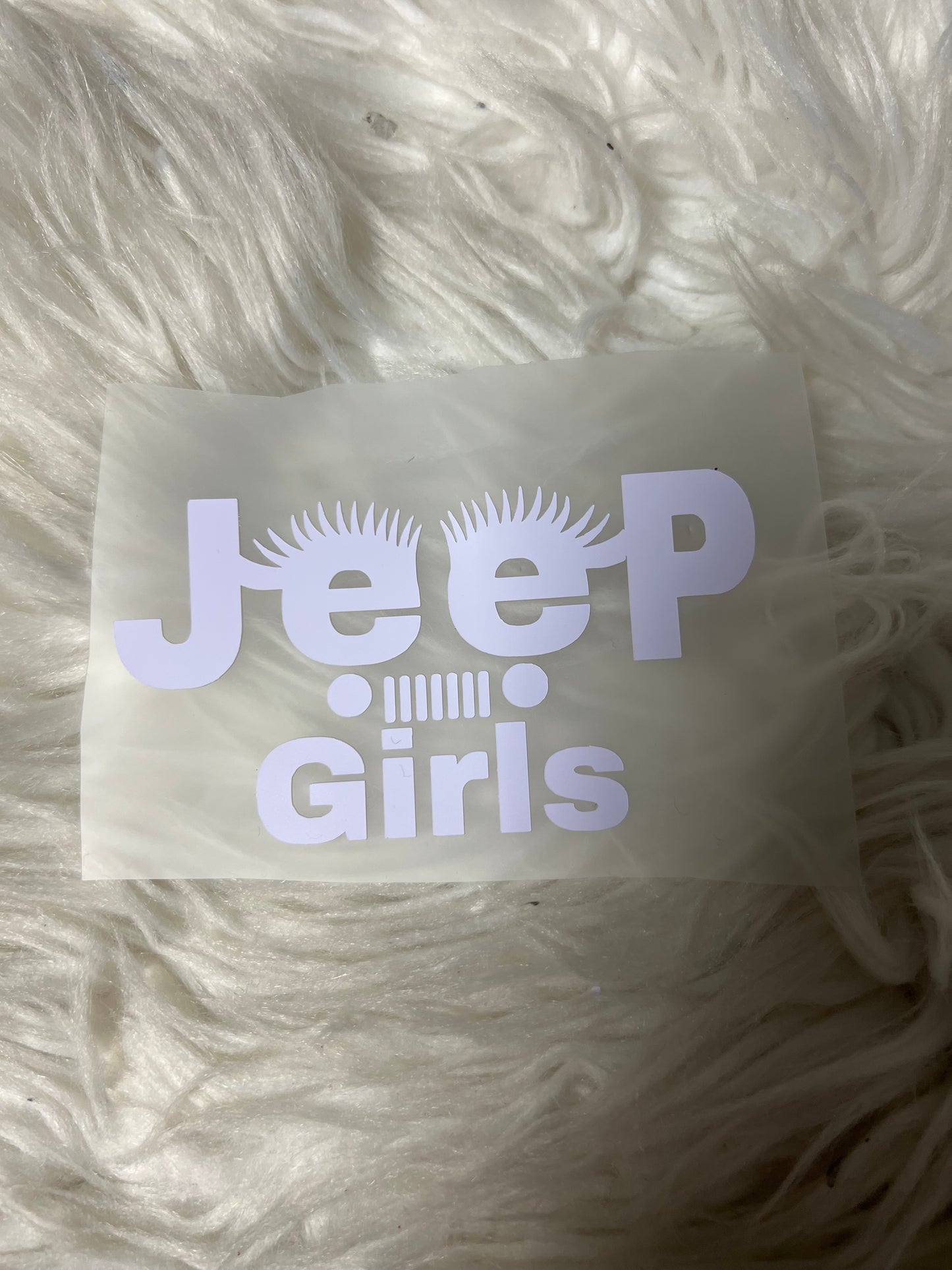 New car decal