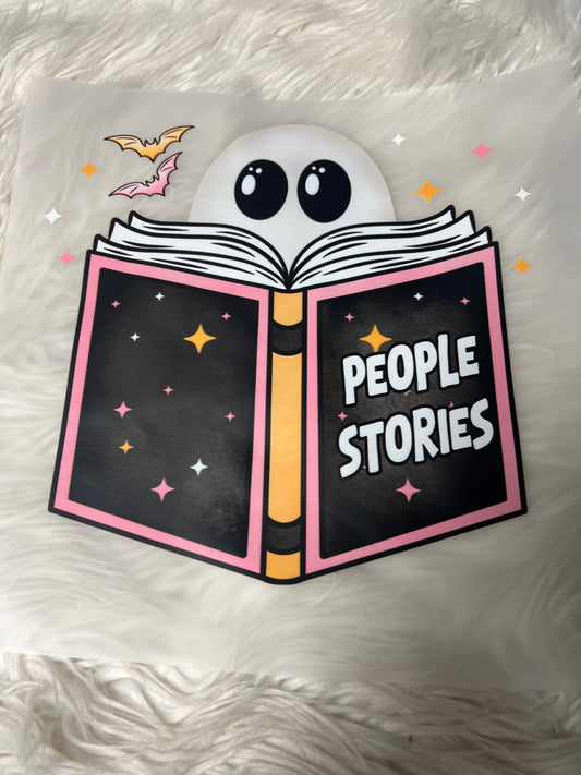 New DTF people stories ghost 