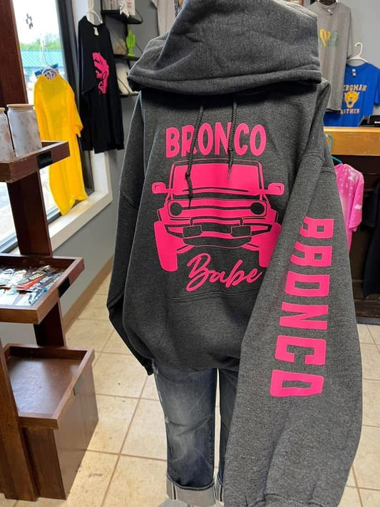 unisex  4 x 4 hoodie dark Heather