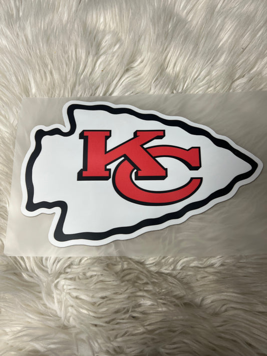 New DTF kc football