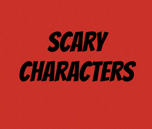 Mystery bag bundle scary movie characters ( two T-shirts)