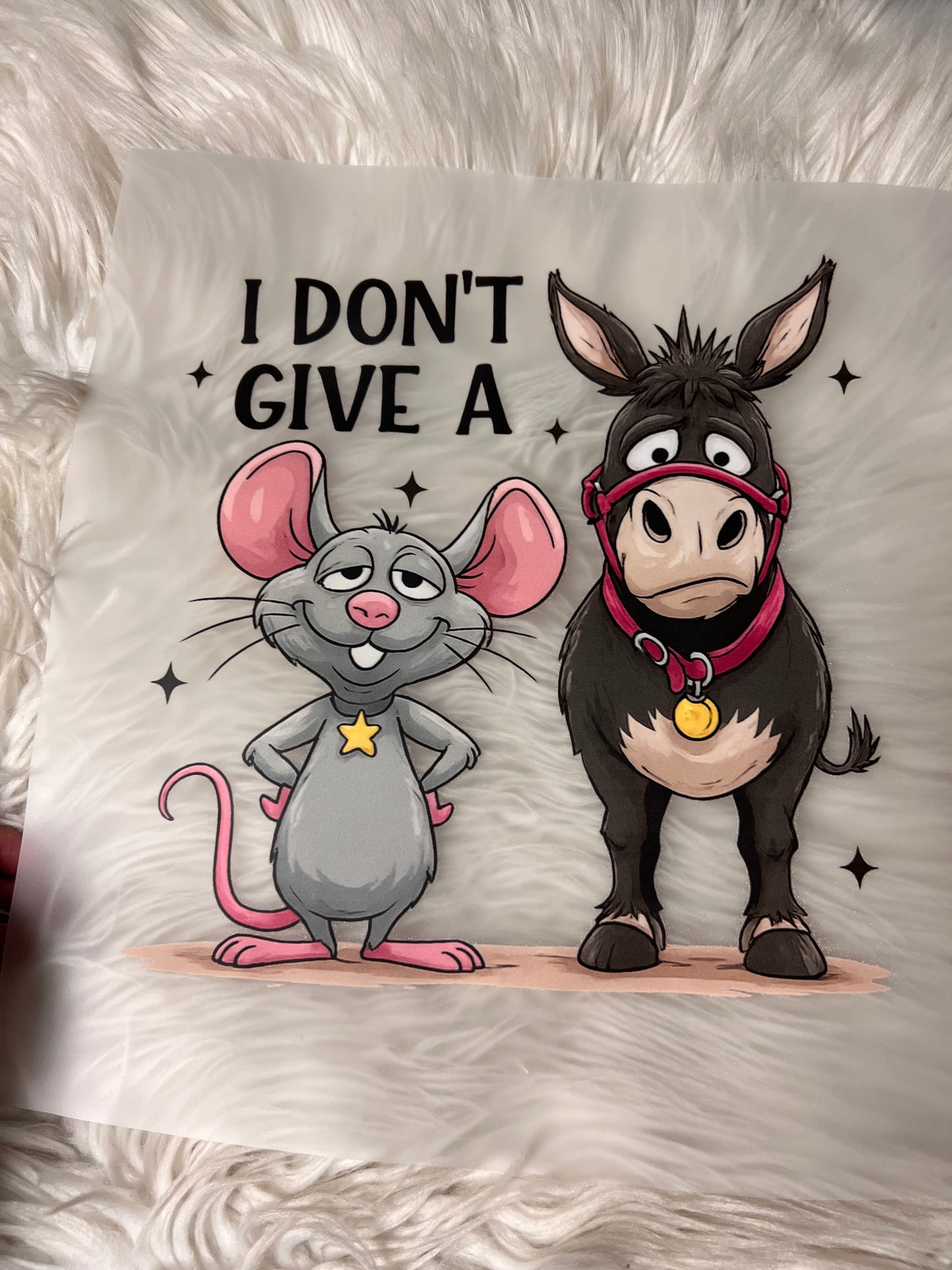 New funny DTF