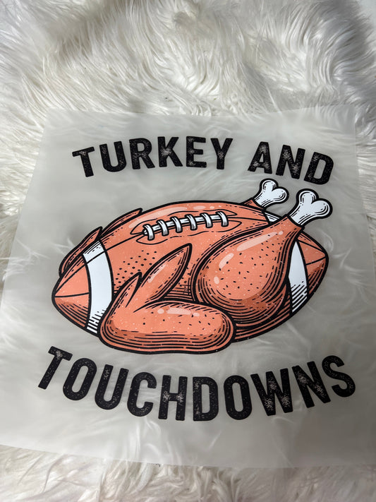New DTF football thanksgiving