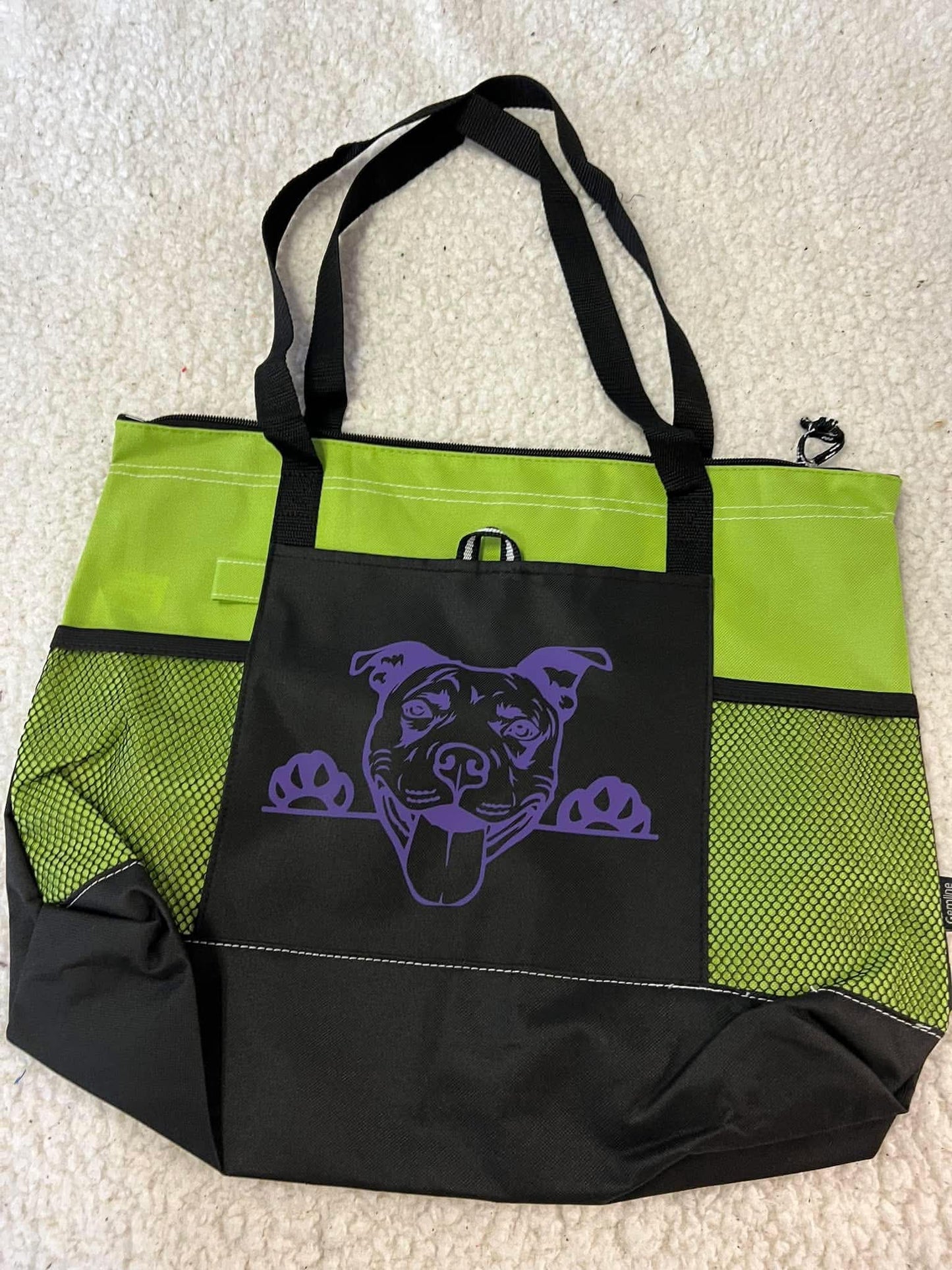 New tote bag pitbull