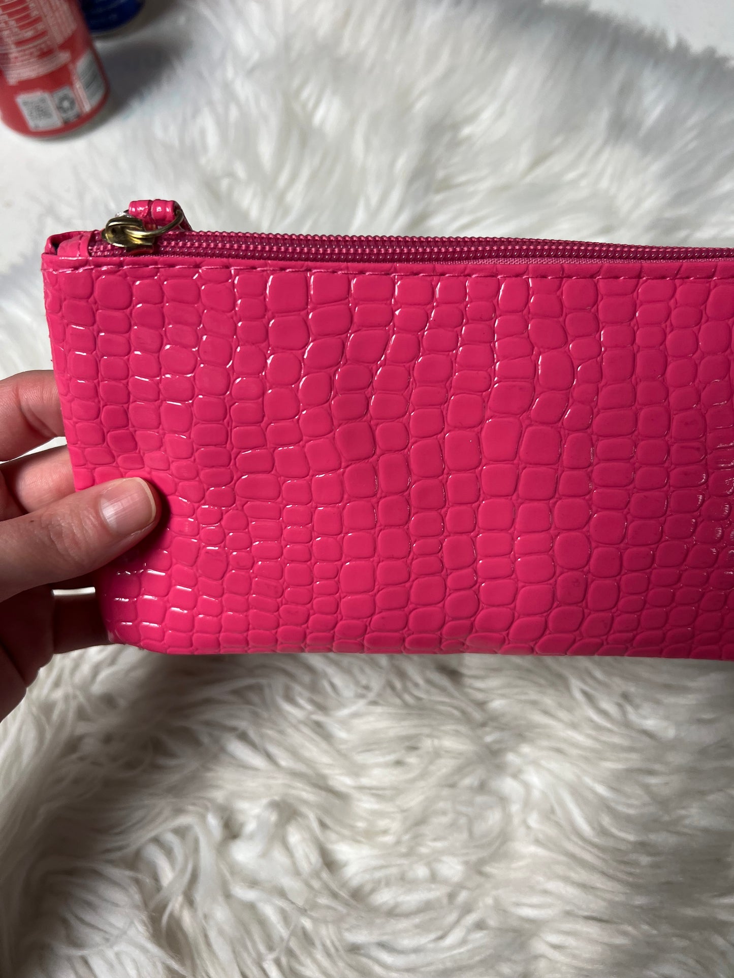 New pink wristlet