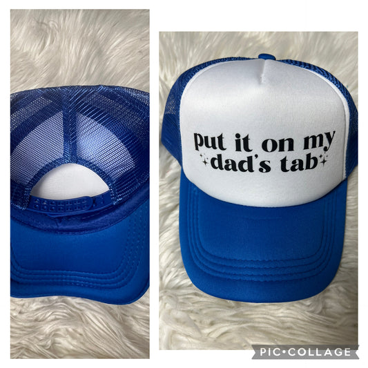 New hat Put it on my dads tab