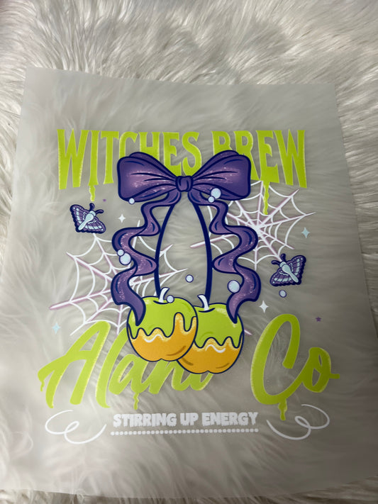 New DTF witches brew energy drink