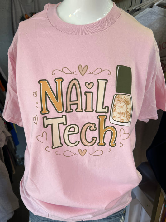New  unisex T-shirt nail