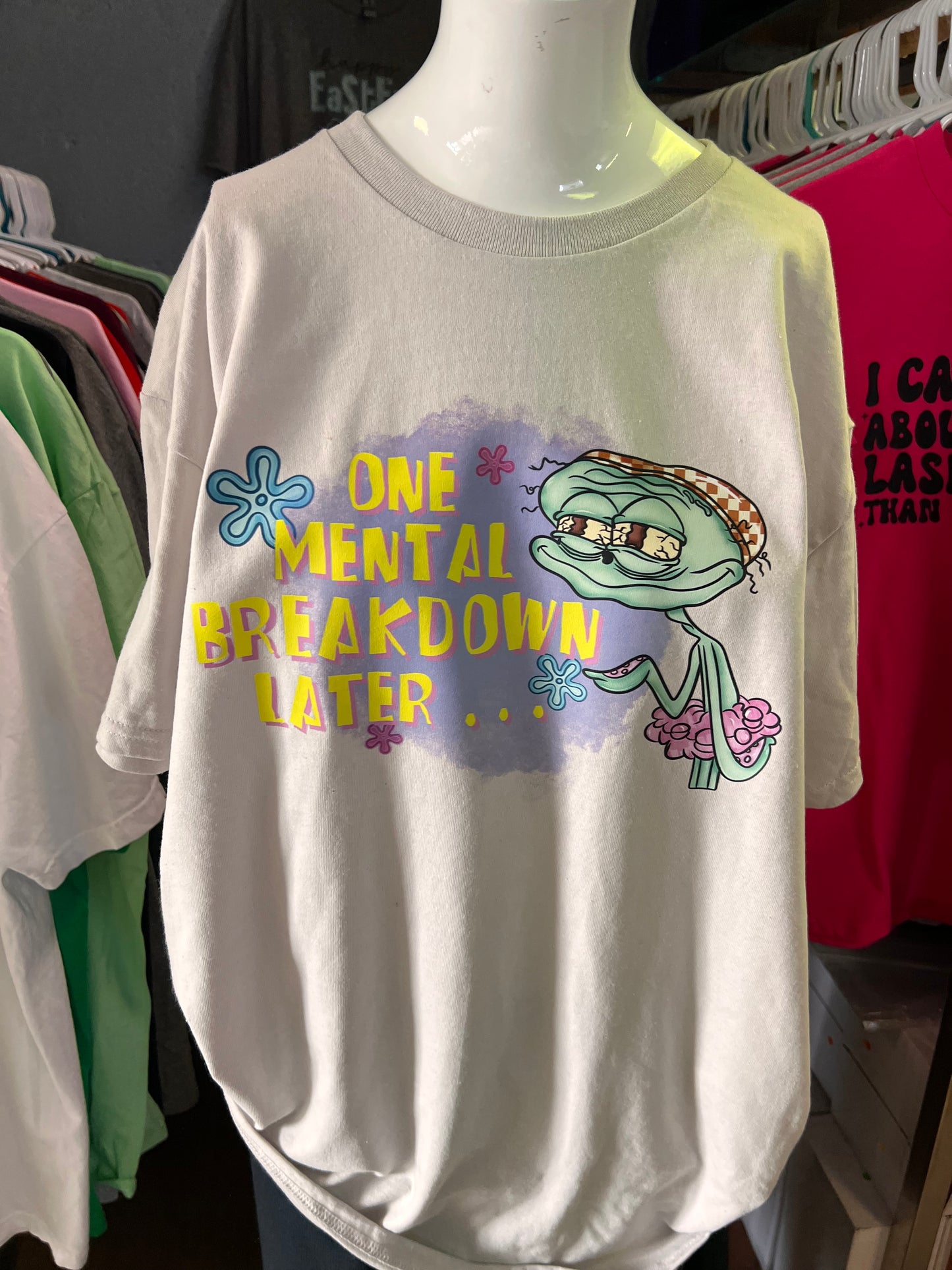 New unisex shirt