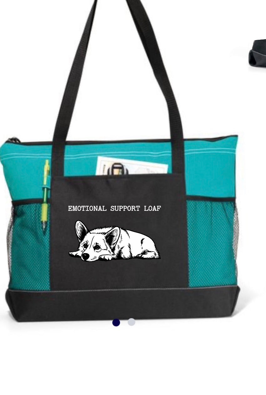New tote bag corgi