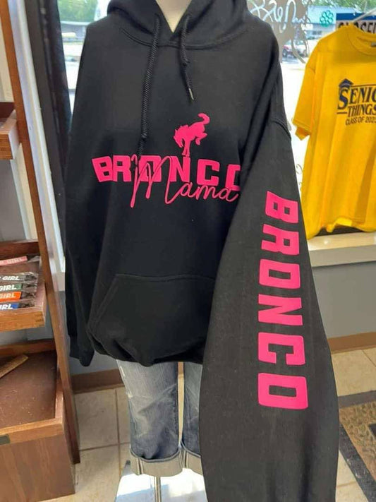 unisex  4 x 4 hoodie black