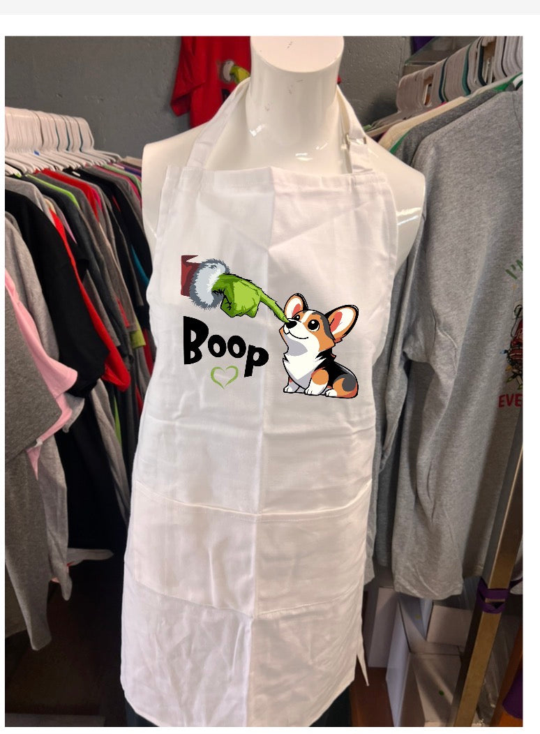 Brand new apron corgi