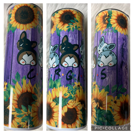 20 ounce metal Tumblr