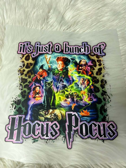 New DTF Halloween hocus Pocus