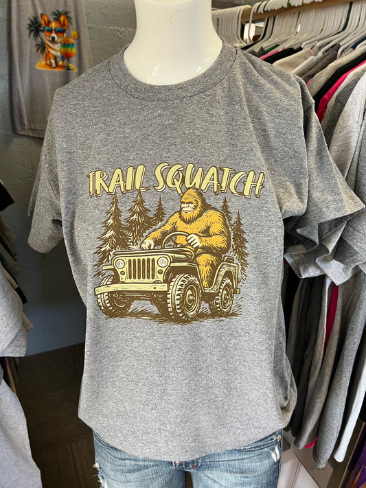 New  unisex T-shirt Sasquatch