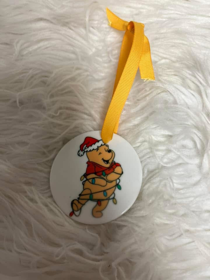 New Christmas ceramic ornament
