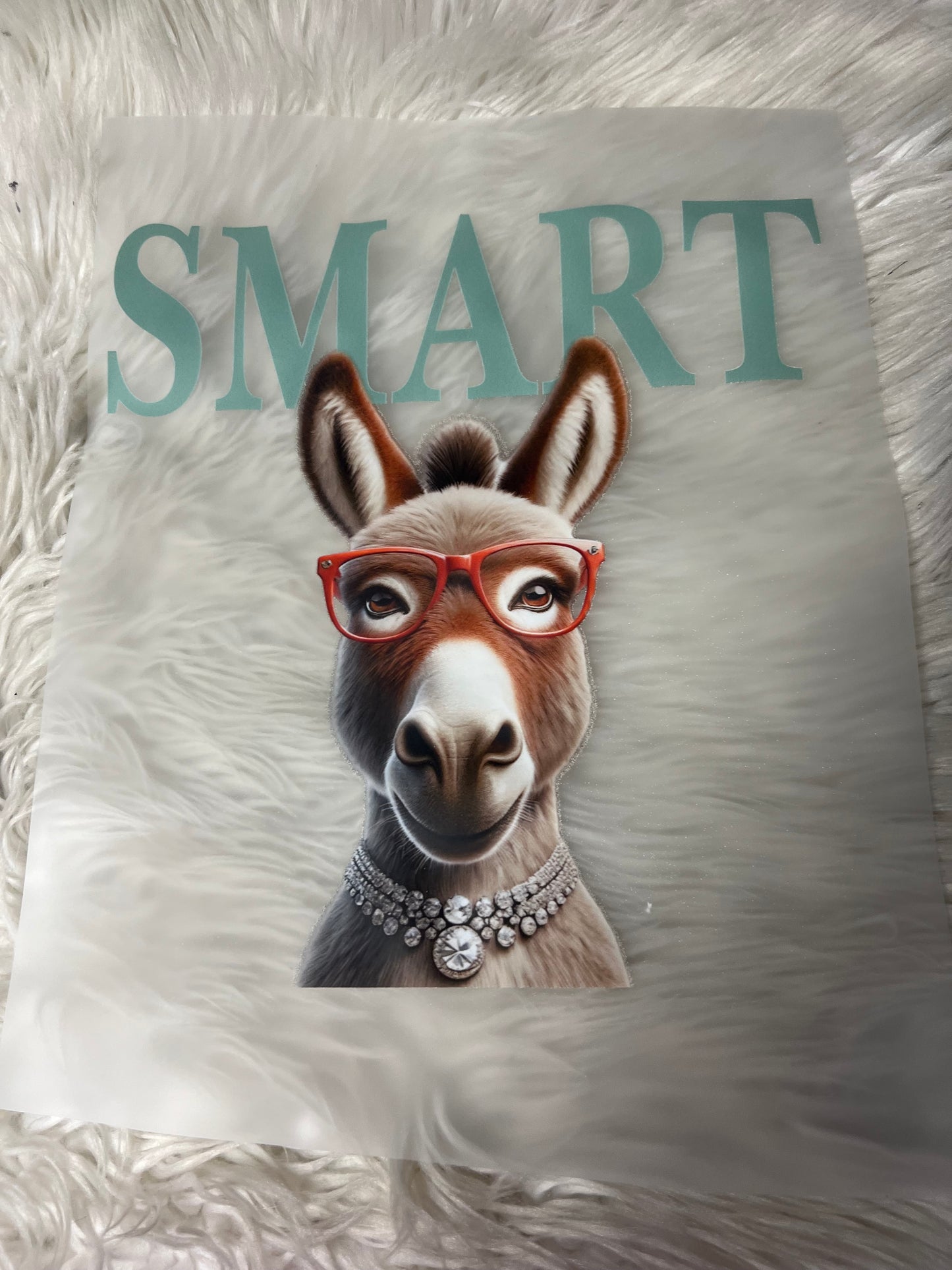 New DTF smart donkey