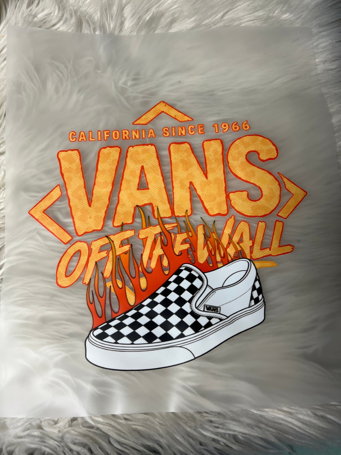 New DTF off the wall 