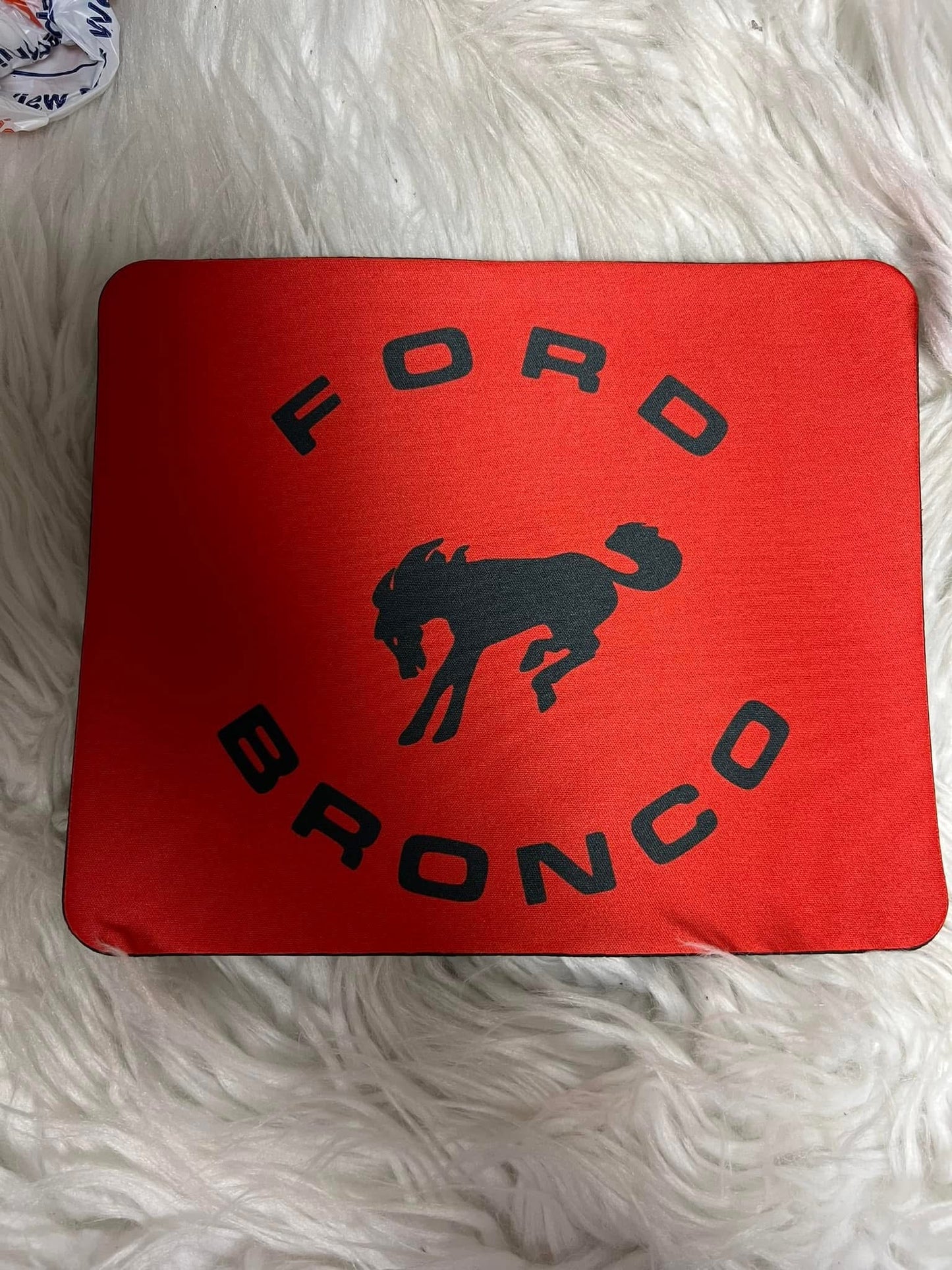 Mouse pad red