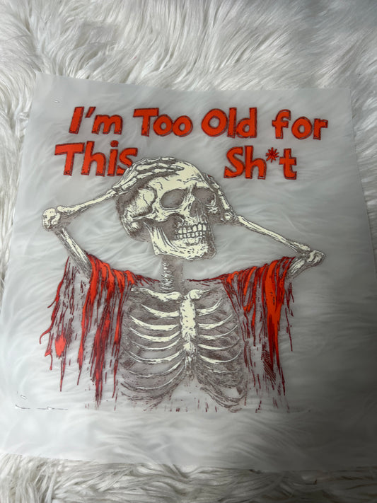 New funny DTF