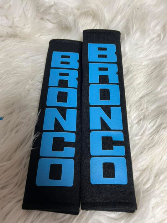 New seatbelt covers