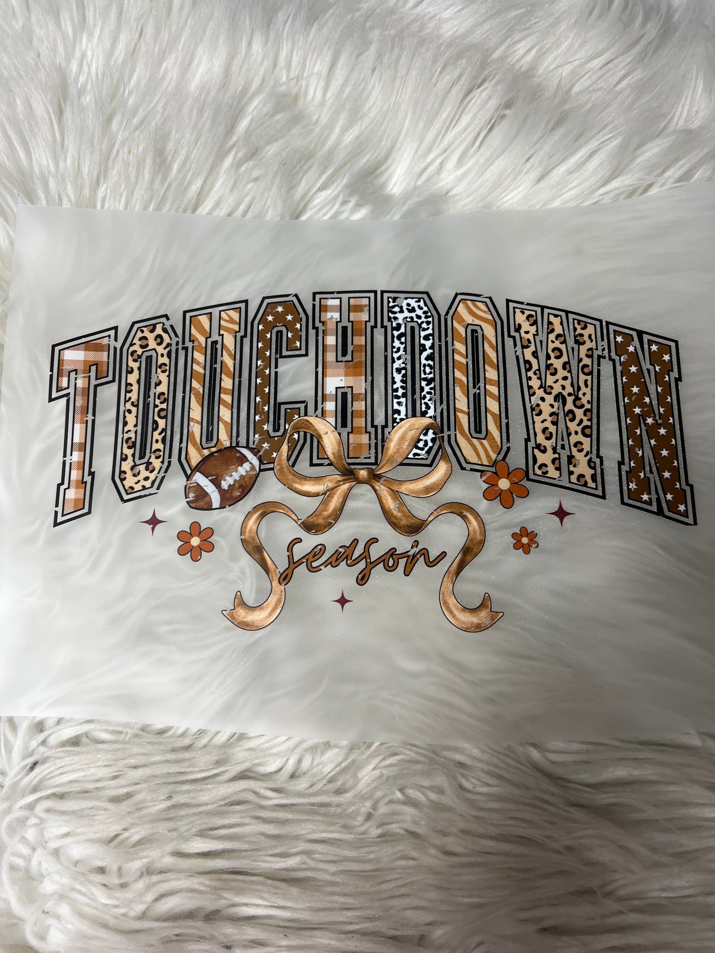 New DTF football
