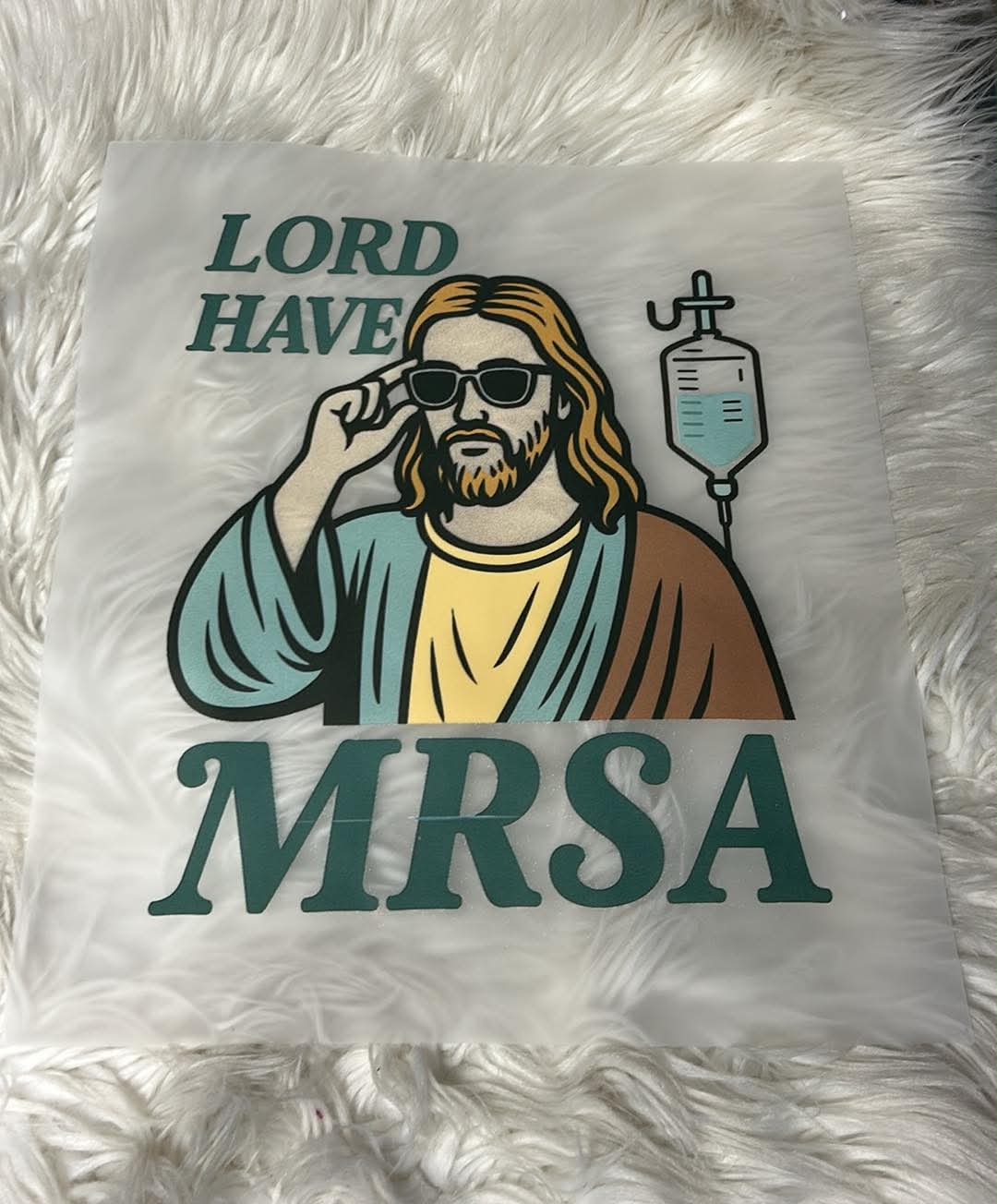 New DTF Jesus