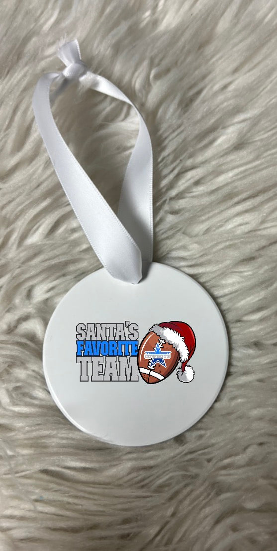 New Christmas ceramic ornament